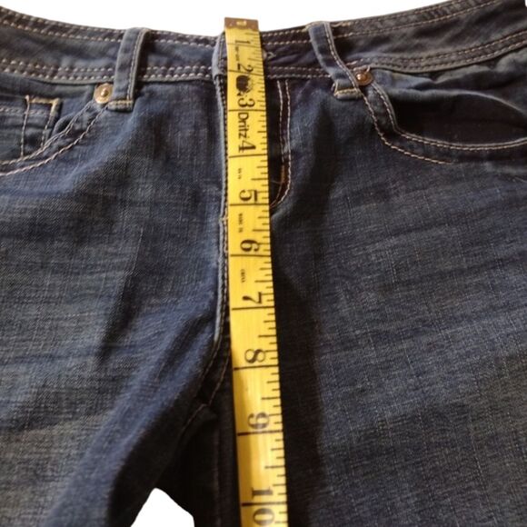 Seven7 Bermuda Blue Jean Shorts Size 4! - Picture 9 of 14